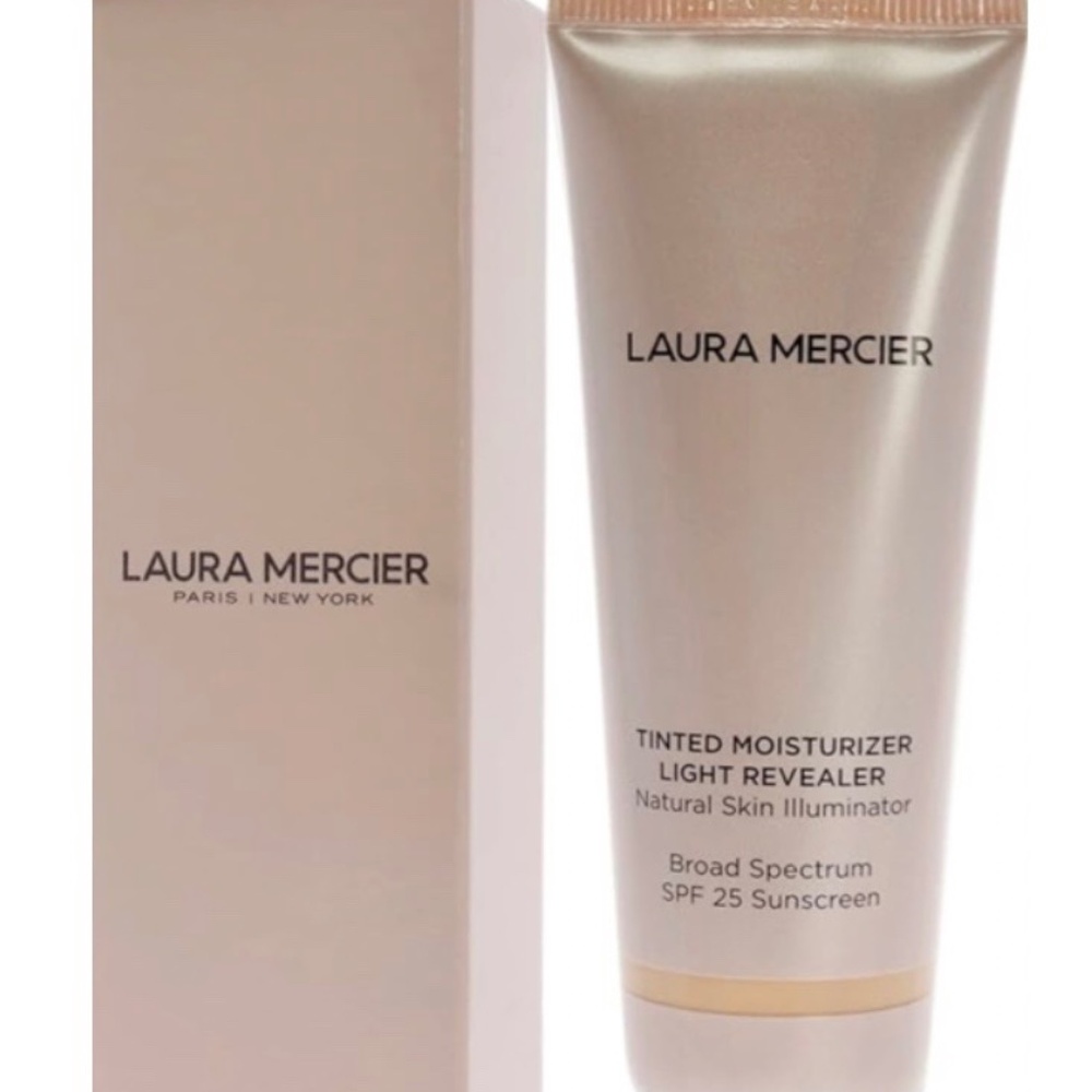 Laura Mercier tinted moisturizer light revealer skin illuminator spf25new in box